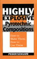 Highly explosive Pyrotechnic compositions