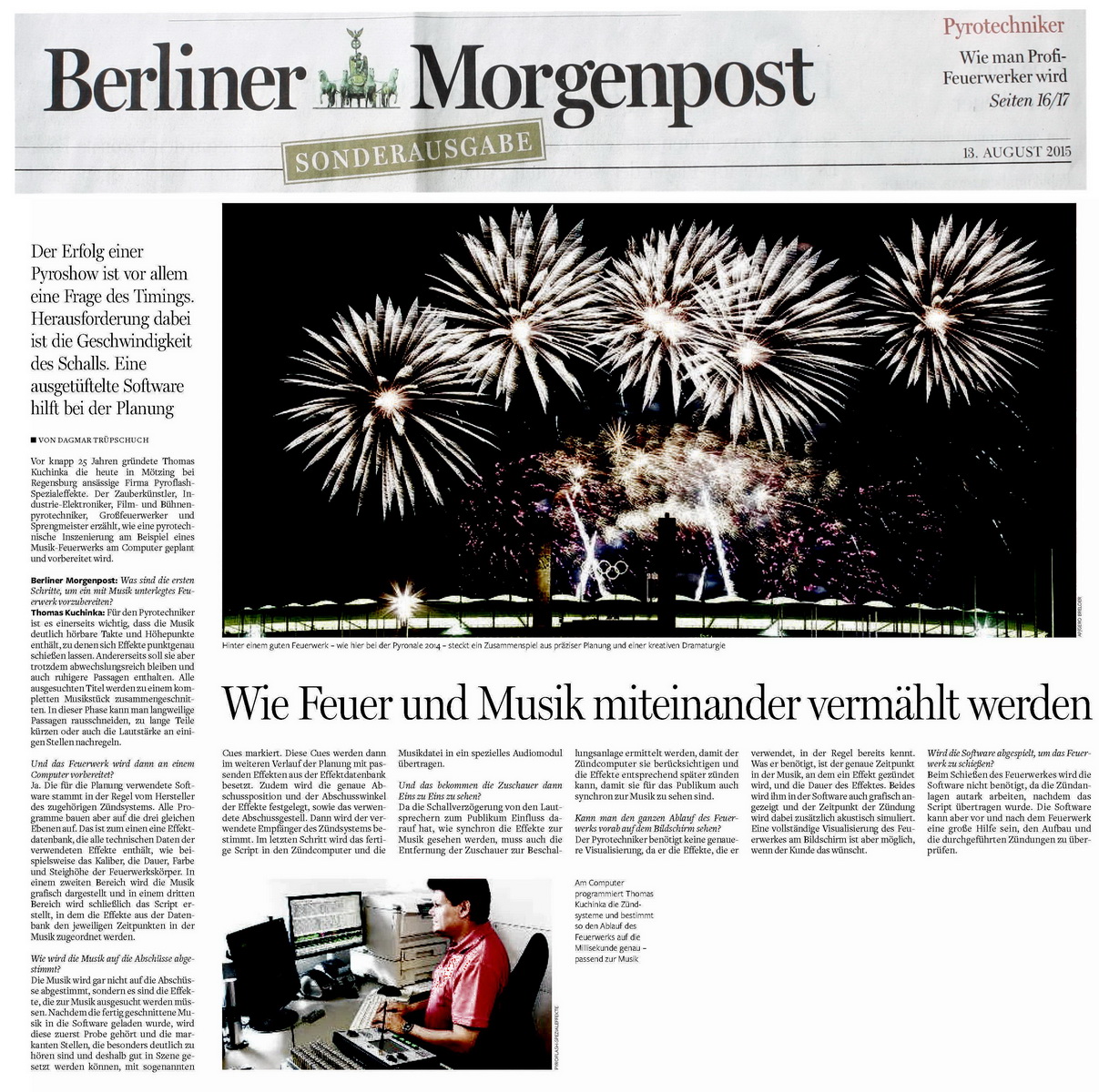 berliner morgenpost 13.08.15